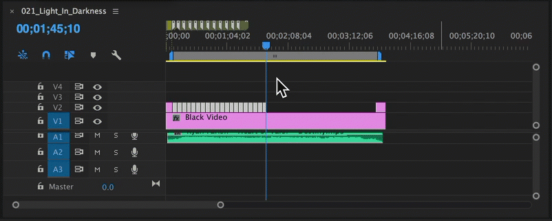 Empty Space Duration Not Working.gif